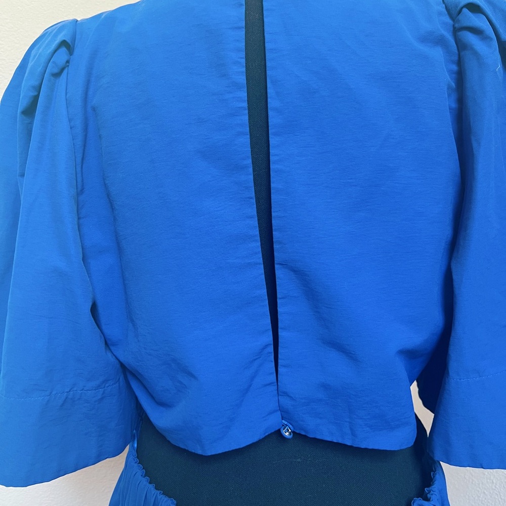 Banana Republic Blue Mini Dress - Picture 5 of 6